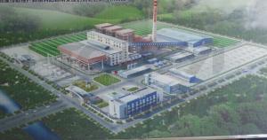 某生物質發電廠循環水池防水堵漏處理
