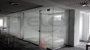 普天科技創業園辦公司貼3M法沙-圓點漸變膜工程