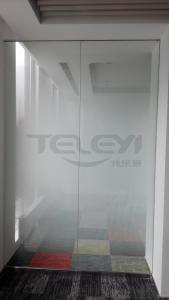 普天科技創業園辦公司貼3M法沙-圓點漸變膜工程