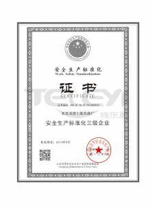 安全生產標準化
