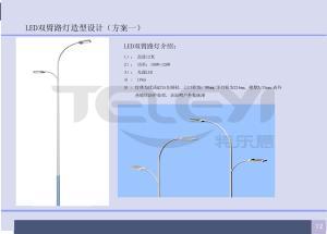 定興縣南環路路燈建設項目