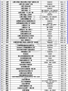 国内国外部分项目