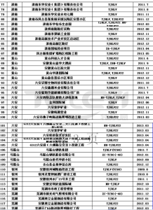 国内国外部分项目