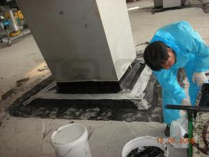 國家體育場（鳥巢）使用BST非固化防水材料修復變形縫