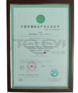 資質名稱：十環