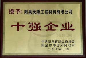 十強企業