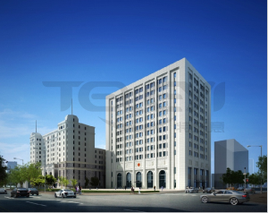 北京市第二中级人民法院审判业务用房改扩建工程