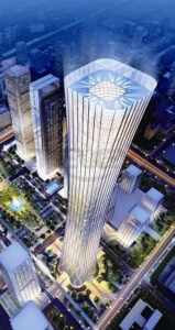 北京市朝阳区CBD核心区Z15地块项目地下结构工程
