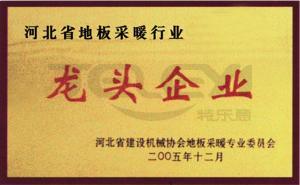 龍頭企業