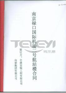南京禄口国际机场二号航站楼项目