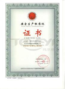 安全标准化企业 