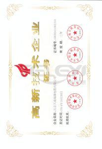 高新技术企业 