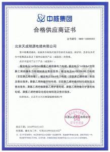 中核证书