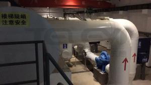 濰坊發電廠至奎文區高溫水供熱主管道（二期）中繼泵站工程