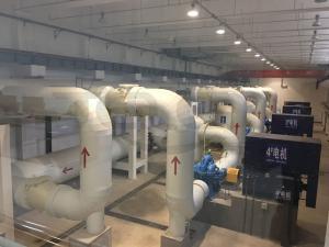 濰坊發電廠至奎文區高溫水供熱主管道（二期）中繼泵站工程