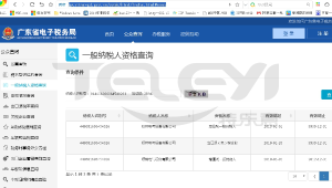 一般納稅人資格查詢證明
