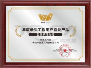 負離子現代磚-最受工程用戶喜愛產品