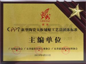 大板鋪貼工藝主編單位