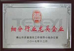 細分行業龍頭企業