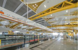 北京市中低速磁浮交通示范線（S1線）車站裝修工程