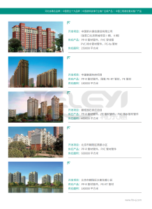 河北星洁管业部分业绩展示