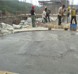 大體積砼 結構厚實 混凝土量大 北京新奧混凝土集團有限公司