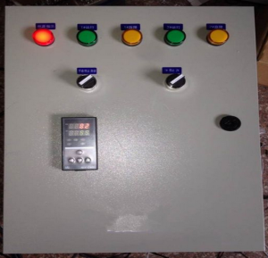 【水泵电器控制柜 消防配电柜 消防控制箱 一用一备 4KW