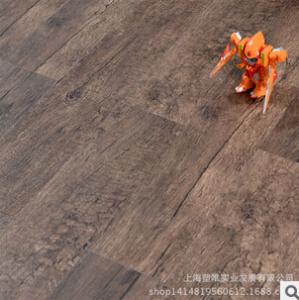 厂家直销 乐地美 家装木纹地板 金圣系列 防滑塑胶地板 客厅 卧室