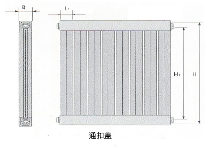 钢铝复合散热器pgl77系列