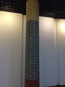 浙江杭州市柔性饰面砖轻质安全的新型墙体材料