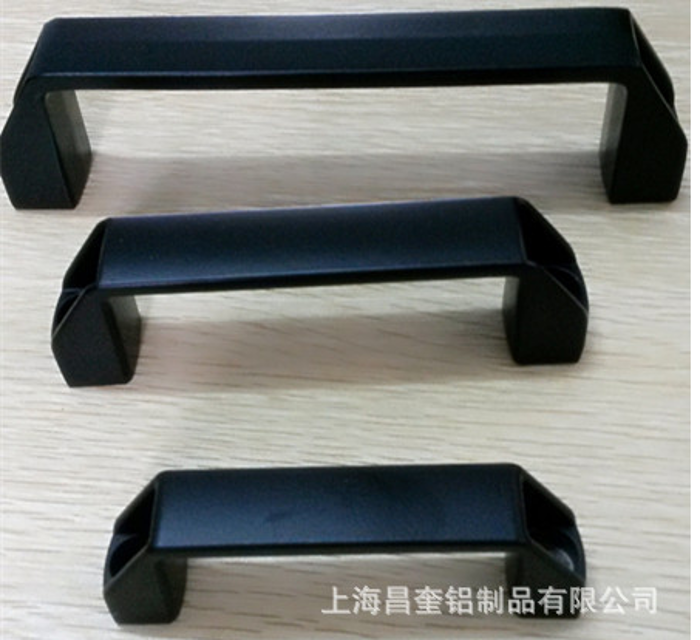 供应铝型材配件 塑料尼龙把手 工业把手 塑料机箱把手家庭把手