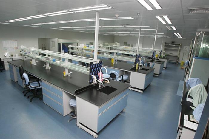博高实验室pvc地板，实验室耐污塑胶地板