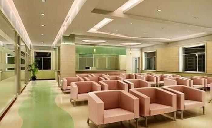 博高医院输液室耐磨耐污塑胶地板，江苏医院输液室pvc地板
