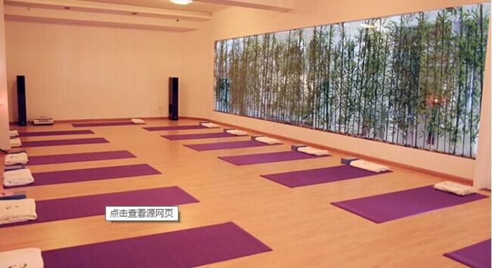 博高瑜伽室吸音防滑塑胶地板，瑜伽房pvc地板厂家