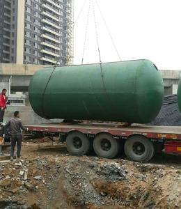 广州CG-GB13-SQ100晨工钢筋混凝土家用整体化粪池无渗漏可定制生产厂家直销