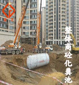 广州整体式商砼初期雨水收集池厂家批发价格实惠CG-GB11-SQ50库存充足