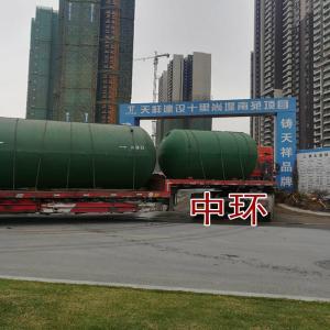 广西CGFRP-9水泥整体化粪池厂家承压强价格实惠自产自销 