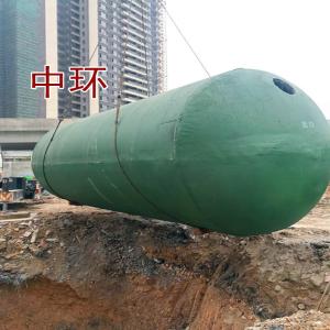 广州增城CG-BH-1商砼预制整体化粪池厂家承压强占地面积小送货上门均可指导安装 