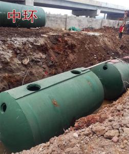 佛山禅城CG-GB7-SQ20地埋式商砼预制整体化粪池承压强无渗漏厂家直销批发价 