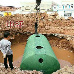 湖南长沙CGFRP-9整体式晨工钢筋砼雨水收集公司承压强价格实惠自产自销 
