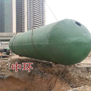 广东中山CG-GBI-SQ12成品商砼整体化粪池可定制生产无渗漏厂家直销