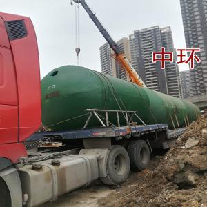 广东珠海CG-GBI-SQ12成品商砼整体化粪池可定制生产无渗漏厂家直销 