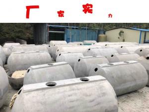 广东惠州水泥整体预制化粪池厂家批发造价低抗酸碱保质十年