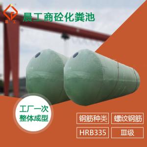 广西CG-GBI-SQ16晨工整体水泥化粪池厂家承压能力强量身定制造价低自产自销 