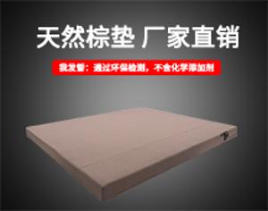 乳胶棕床垫，学生宿舍床垫，棕轩床垫