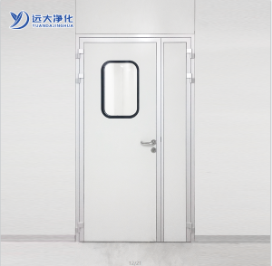 凈化車間鋁合金彩鋼板門