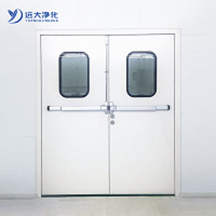 远大净化-钢质防火门应用特点和保养