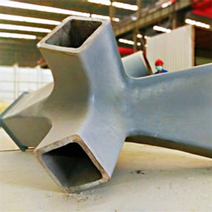 大跨径重型钢结构工程定制铸钢件