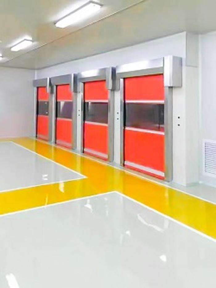 PVC卷帘门开启方式及使用场景