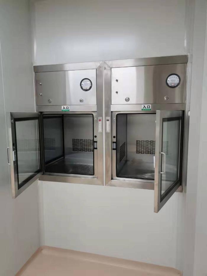 洁净传递窗适用的行业领域及场所